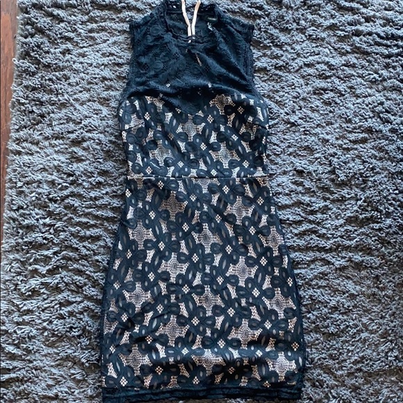 Black Lace Dress from Forever 21 - Picture 1 of 9